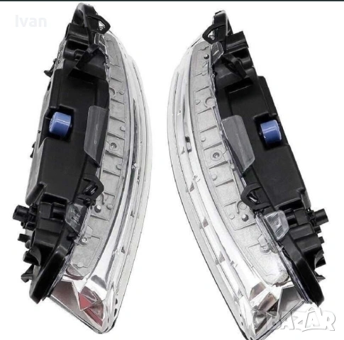 Дневни светлини DRL Mercedes W221 W216 W218 W204 W218 W251, снимка 3 - Аксесоари и консумативи - 53445644