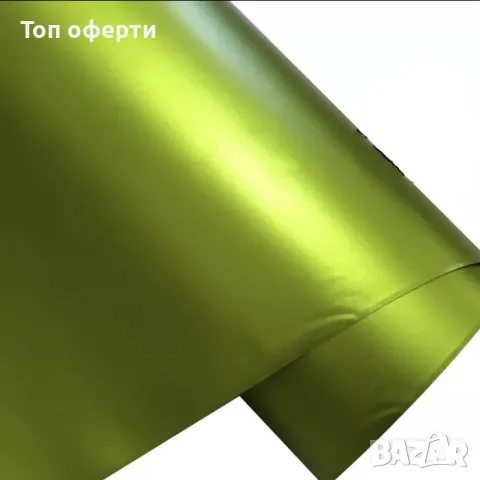 Фолио за облепяне 1.52m x 1m CST20 лилаво, оранжево, синьо, зелено, жълто, светозелено, снимка 6 - Аксесоари и консумативи - 48812611