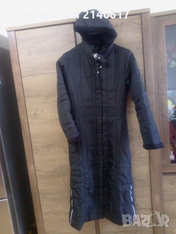 Много дълго зимно яке за момиче One Onli N:S, снимка 3 - Детски якета и елеци - 39812662