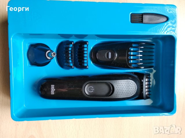 BRAUN MGK 3020 машинка за подстригване  и бръснене, снимка 5 - Машинки за подстригване - 43775357