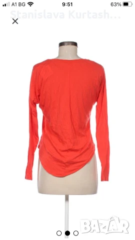 Nike дамска блуза, снимка 2 - Блузи с дълъг ръкав и пуловери - 51207728