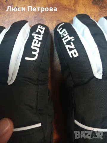 WEDZE ДЕТСКИ ТОПЛИ И НЕПРОМОКАЕМИ СКИ РЪКАВИЦИ, ЧЕРНИ за 4 г. дете, снимка 4 - Други - 48699399