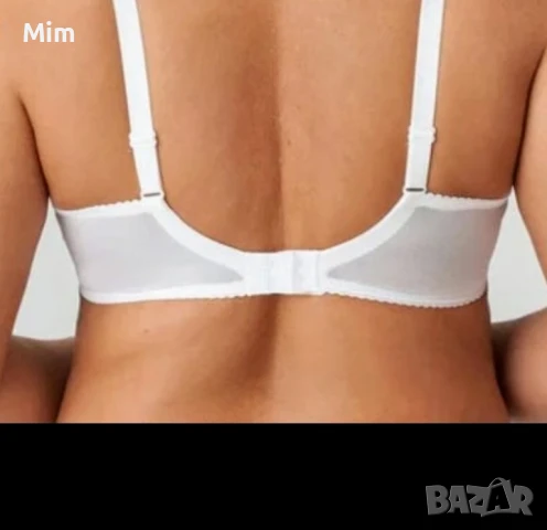 Prima Donna 85 E Снежно бял дантелен сутиен , снимка 2 - Бельо - 50588495