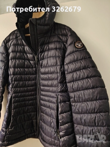 napapijri puffer оригинално дамско ново размер L, снимка 2 - Якета - 52687048