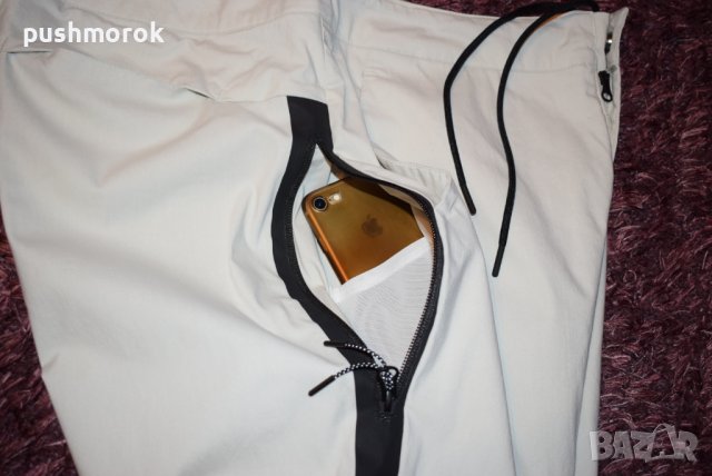 Nike Tech Men's Woven Shorts Light Bone Sz 34 / #00122 /, снимка 10 - Къси панталони - 37075151