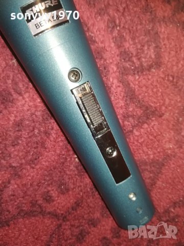 shure beta sm58s-profi-внос швеицария, снимка 4 - Микрофони - 28504056