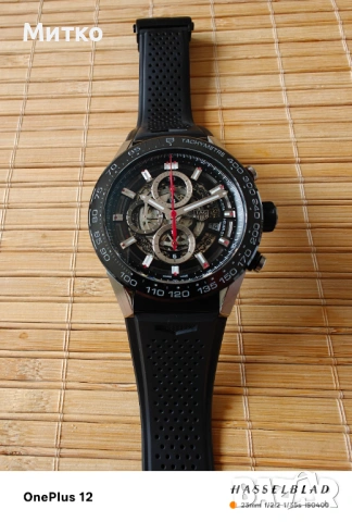 TAG Heuer Carrera Calibre HEUER 01, снимка 2 - Мъжки - 53227095