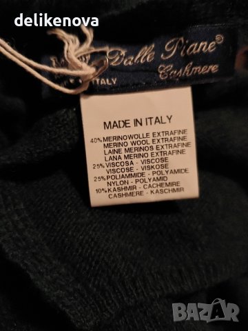 HAWICO Scotland и Dalle piane. Italy. Нови големи  шал 190/55 см. Вълна, Кашмир, снимка 10 - Шалове - 43042764