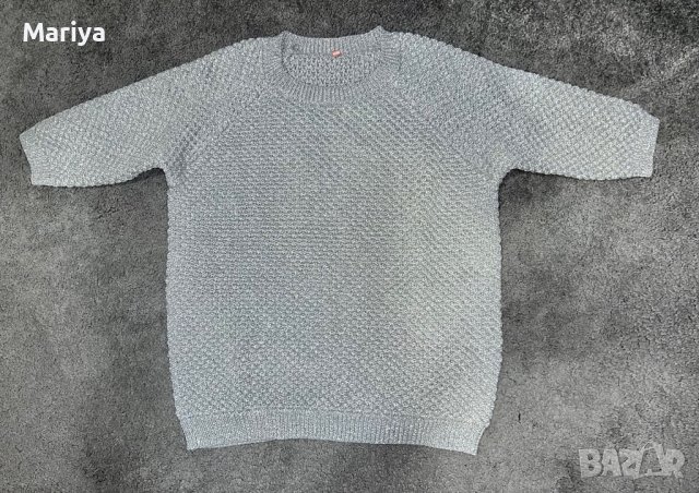 Пуловери с блестящи частици, снимка 7 - Блузи с дълъг ръкав и пуловери - 34528337