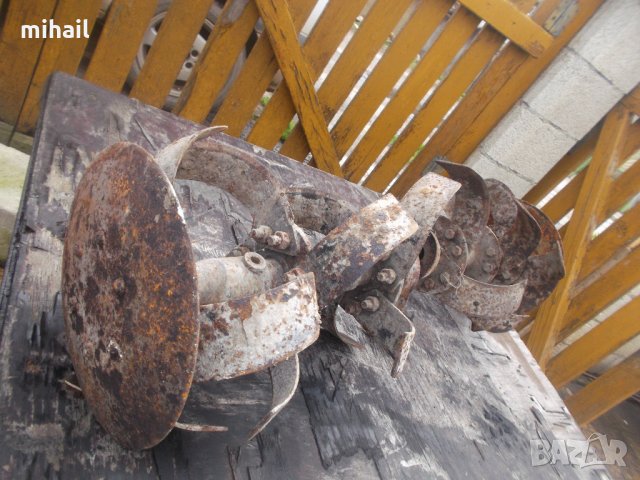 секции с Мотички за мотофреза " Тракия МФР 5БМ "Болгар МБ-5""Болгар МБ-6", снимка 2 - Градинска техника - 32620167