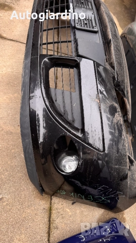 Предна Броня за Renault Scenic 2010, снимка 2 - Части - 52217135