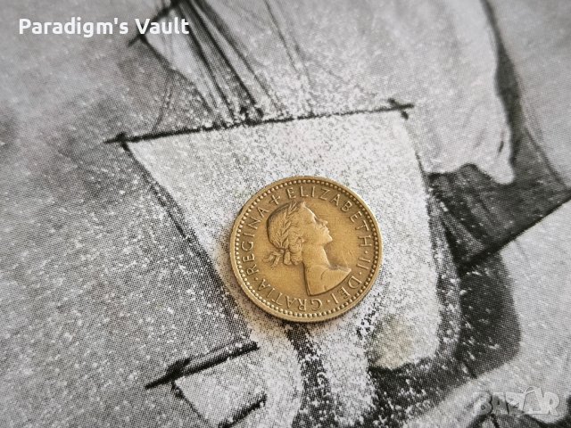 Монета - Великобритания - 6 пенса | 1958г., снимка 2 - Нумизматика и бонистика - 43914308
