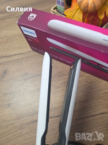 Преса за коса Philips, снимка 5 - Преси за коса - 52188217