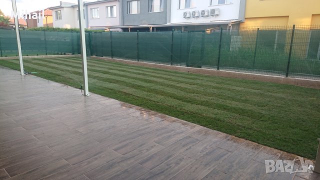 Продажба на тревен чим- 17лв/кв.м.Полагане на тревен чим(27лв./кв.м.- чимът е включен в цената), снимка 16 - Други - 32785334