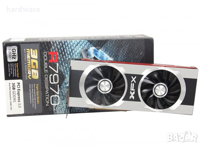 Видео карта xfx hd 7970 ddr5 PCI-E