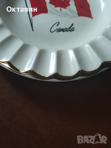 Порцеланов пепелник Колекционерски, снимка 5 - Колекции - 53389688