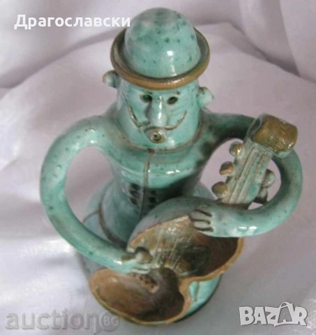 Керамика и различни фигури и Бутилка - кутия, скривалище, Испания, стара, снимка 14 - Други - 31940996