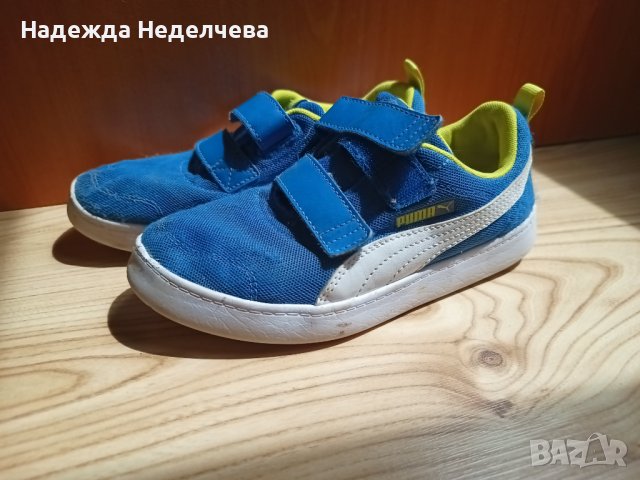 Детски обувки PUMA, снимка 1 - Детски обувки - 40678407