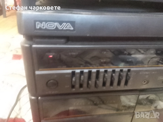 Аудио уредба със грамофон иглата и дозата са си на място , снимка 4 - Аудиосистеми - 51449012