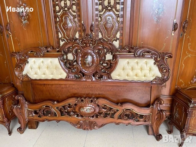 Спалня Италия 078, снимка 2 - Спални и легла - 51935123