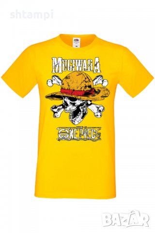 Мъжка тениска One Piece 06,Анимация,игра,Празник,Повод,, снимка 10 - Тениски - 38096706