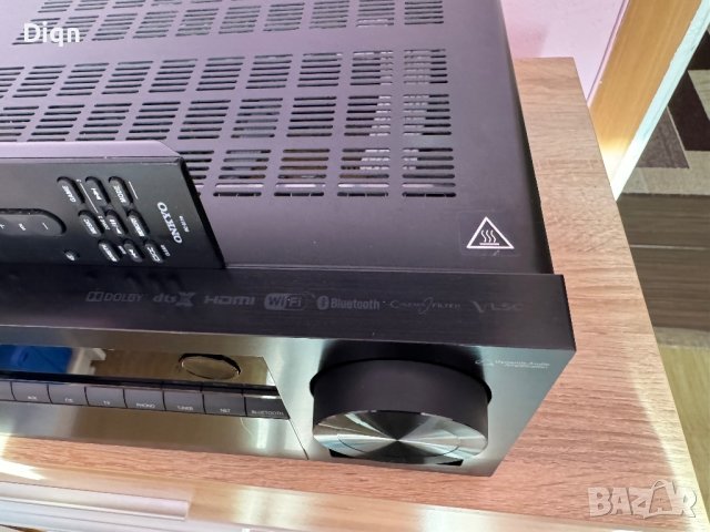 Като нов Onkyo TX-NR-656, снимка 5 - Ресийвъри, усилватели, смесителни пултове - 43823633