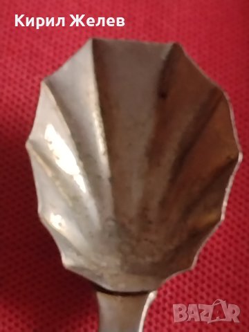 Стара лъжичка за сладолед десерти Английски стил за КОЛЕКЦИЯ БИТОВ КЪТ 33336, снимка 2 - Други ценни предмети - 43813824