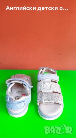 Английски детски сандали естествена кожа- CLARKS, снимка 4 - Детски сандали и чехли - 28823737