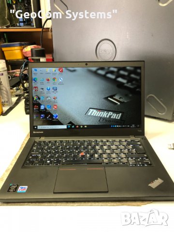 Lenovo ThinkPad T440s (14.1" FHD IPS,i5-4300M,8GB,256GB,CAM,4G/LTE), снимка 1 - Лаптопи за работа - 32920262