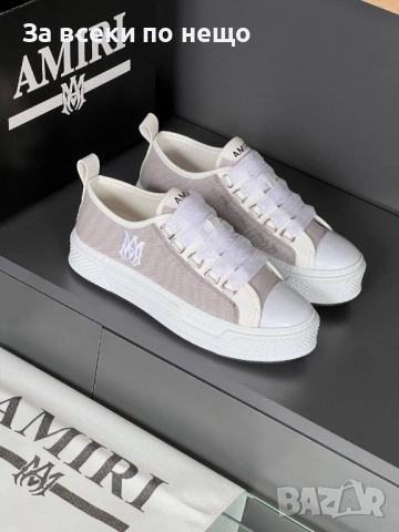 Amiri Мъжки Бежови Маратонки🔝Мъжки Спортни Обувки Амири🔝Кецове Код E953