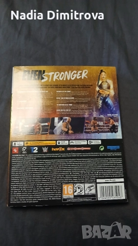 Игра WWE 2k23 deluxe edition за PS5, снимка 2 - Игри за PlayStation - 52596894