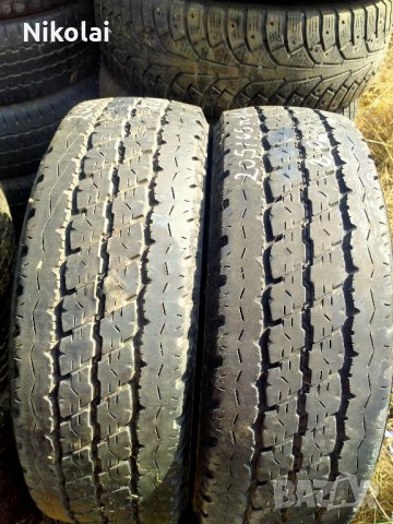 2бр гуми за микробус 205/65R16c Bridgestone