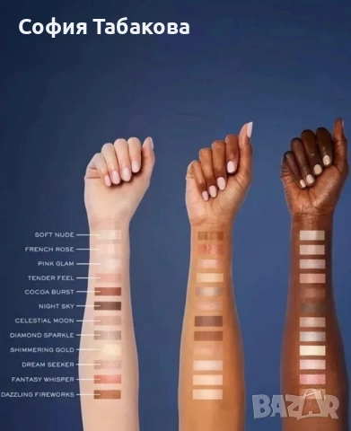 Палитра сенки за очи Lancome, снимка 10 - Декоративна козметика - 53196983