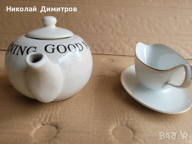 Продавам чайник и купа, снимка 6 - Сервизи - 40846642