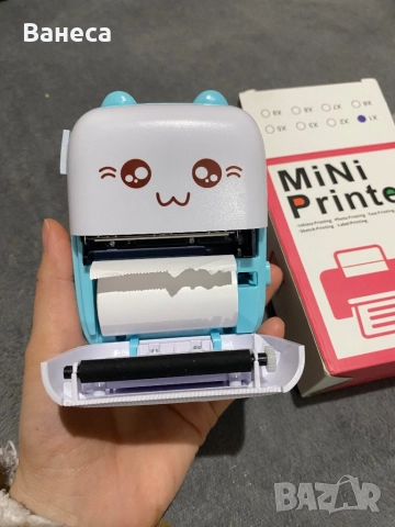 Мини принтер, снимка 2 - Друга електроника - 52804040