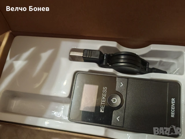 Приемник Retekess TT116 – само един приемник