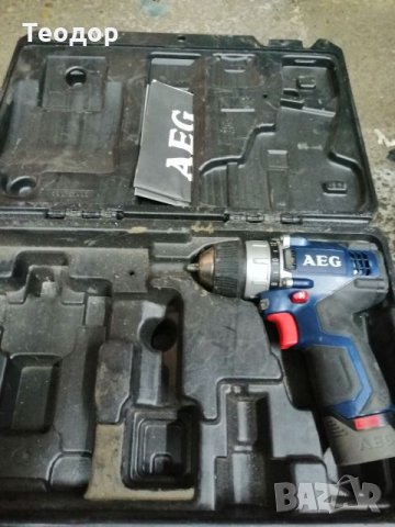 Винтоверт aeg