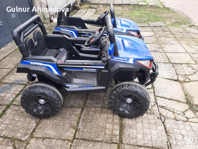 Децки джипове от 1 до 6 гд , снимка 2 - Детски колички - 52933108