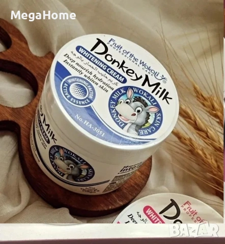 Избелващ Крем С Магарешко Мляко Против Тъмни Петна, 115гр, снимка 5 - Козметика за лице - 53197091