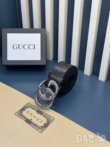 колани от естествена кожа в кутия gucci 3см, снимка 12 - Колани - 50406877