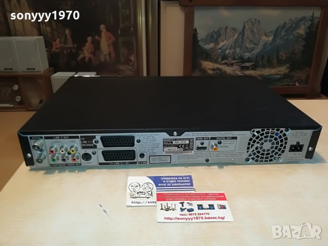 sony rdr-at105 hdd/dvd recorder usb/hdmi 1407211137, снимка 10 - Плейъри, домашно кино, прожектори - 33515643