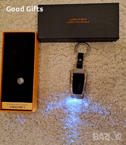 USB Луксозна Запалка Volkswagen с фенер , снимка 5 - Коледни подаръци - 43401418