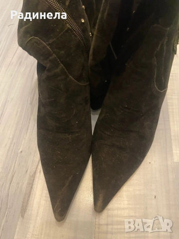 ботуши и боти - 36 номер, снимка 16 - Дамски ботуши - 20408294