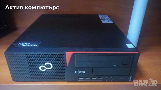 Компютър Fujitsu Esprimo E720 Desktop, снимка 1 - Работни компютри - 42977538