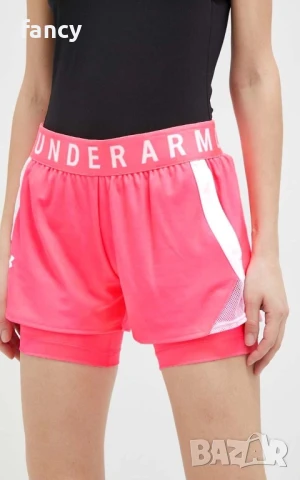 Къси спортни панталонки Under Armour , снимка 2 - Къси панталони и бермуди - 50698840