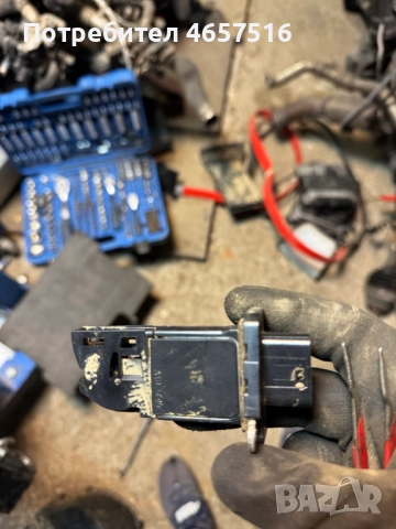 Въздухомер-измерител на масата на въздуха(дебитомер) за Audi Vw само за 80лв. 420133471