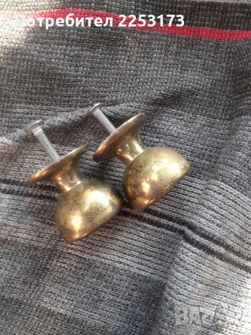 Месингови дръжки за мебели лот