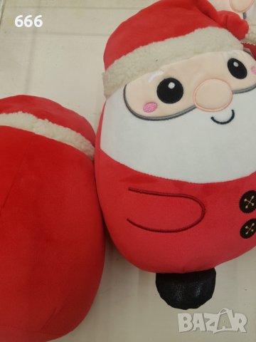 Коледни възглавнички, снимка 3 - Декорация за дома - 43251622