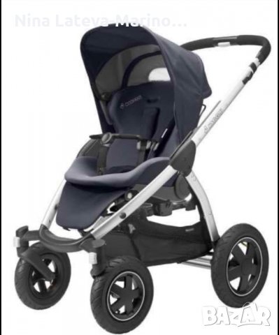 Бебешка количка, снимка 3 - Детски колички - 32552559