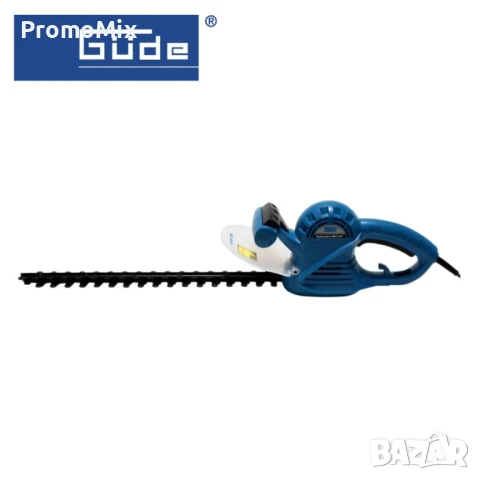 Електрически храсторез Gude 510 P 500W 51см  Тример за жив плет ел ножица за храсти, снимка 2 - Градинска техника - 50616057
